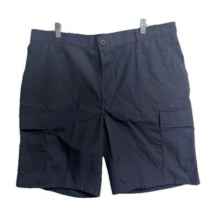 Propper BDU Utility Shorts Mens L Navy Tactical Cargo‎ Ripstop Work Military NWT